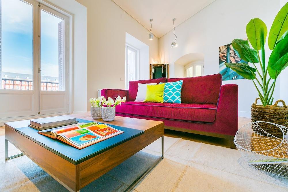 Apartamento Club Plaza Mayor Iv Madrid